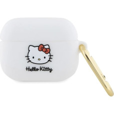 Hello Kitty Silicone 3D Kitty Head case for AirPods Pro - white