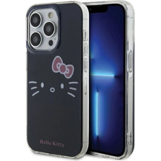 Hello Kitty IML Kitty Face case for iPhone 15 Pro Max - black