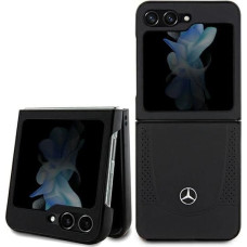 Mercedes Leather Urban case for Samsung Galaxy Z Flip 5 - black