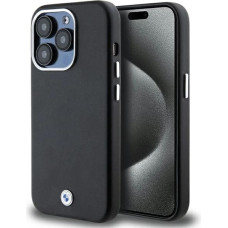 BMW Signature Wrapped Metal MagSafe case for iPhone 14 Pro - black