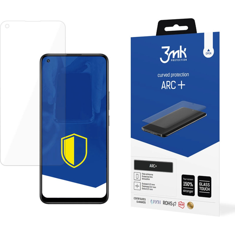 3Mk Protection 3mk ARC+ foil for Realme 8 Pro