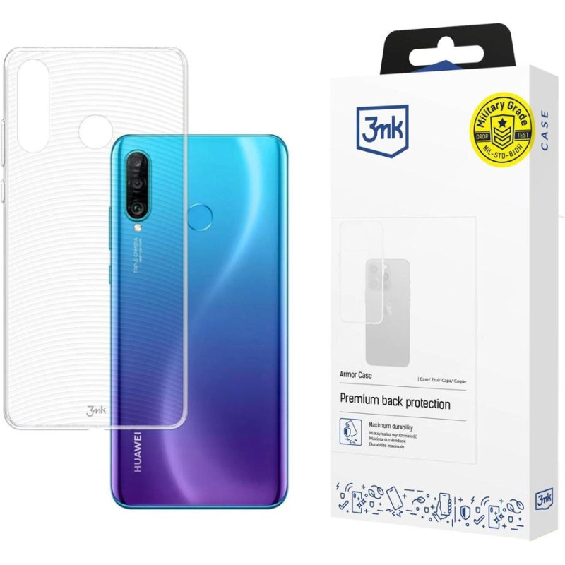 3Mk Protection 3mk Armor Case for Huawei P30 Lite - transparent