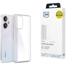 3Mk Protection 3mk Clear Case for Xiaomi Redmi 13C 5G - transparent