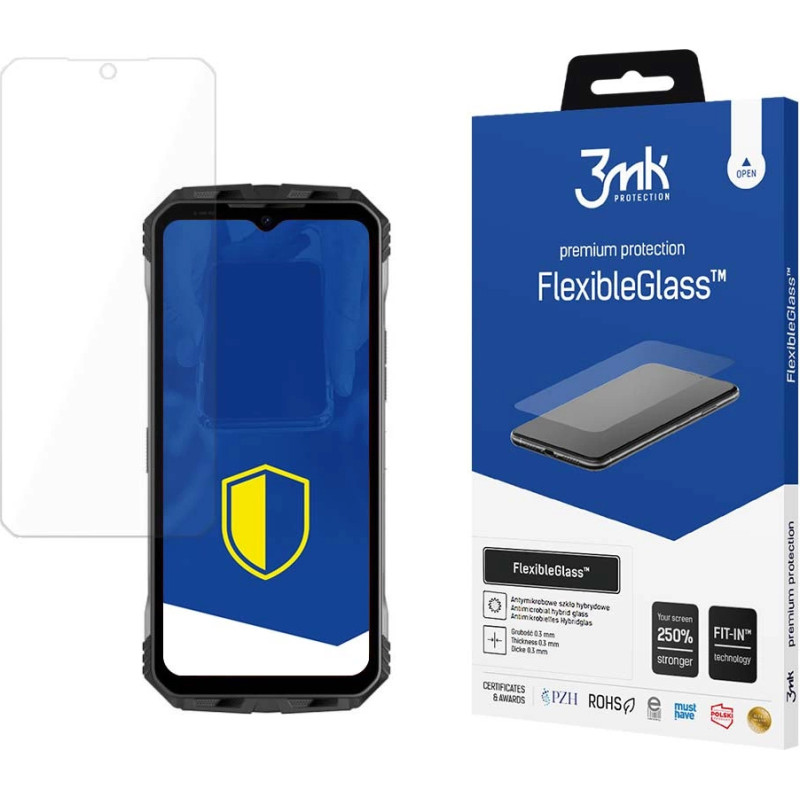 3Mk Protection 3mk FlexibleGlass™ hybrid glass for Doogee V Max