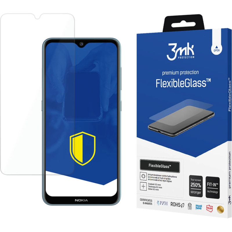 3Mk Protection 3mk FlexibleGlass™ hybrid glass for Nokia 7.2