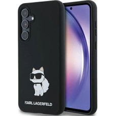 Karl Lagerfeld Silicone Choupette case for Samsung Galaxy A35 - black