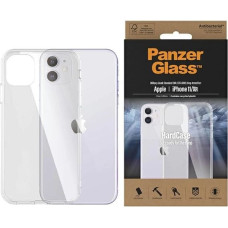 Panzerglass ClearCase Antibacterial Military Grade Certified Case for iPhone 11 / XR - Transparent