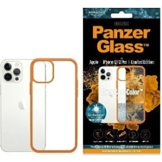 Panzerglass ClearCase case for iPhone 12 / 12 Pro - transparent orange