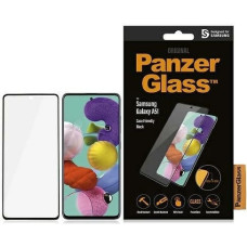 Panzerglass E2E Regular tempered glass for Samsung Galaxy A51 - with black frame