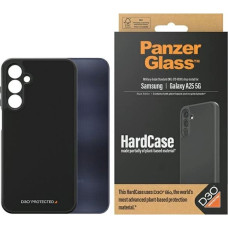 Panzerglass HardCase with D3O® Bio and Military Grade Certification for Samsung Galaxy A25 5G - Transparent and Black