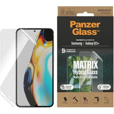 Panzerglass Matrix hybrid glass with positioner for Samsung Galaxy S23+