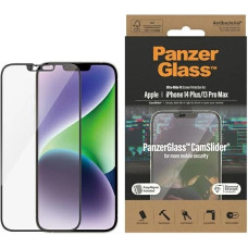 Panzerglass Ultra-Wide Fit antibacterial tempered glass with camera cover and positioner iPhone 14 Plus / 13 Pro Max