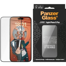 Panzerglass Ceramic Protection ceramic glass for iPhone 15 Plus with positioner