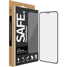 Panzerglass SAFE by PanzerGlass Edge-to-Edge tempered glass for iPhone 11 / Xr - with black frame