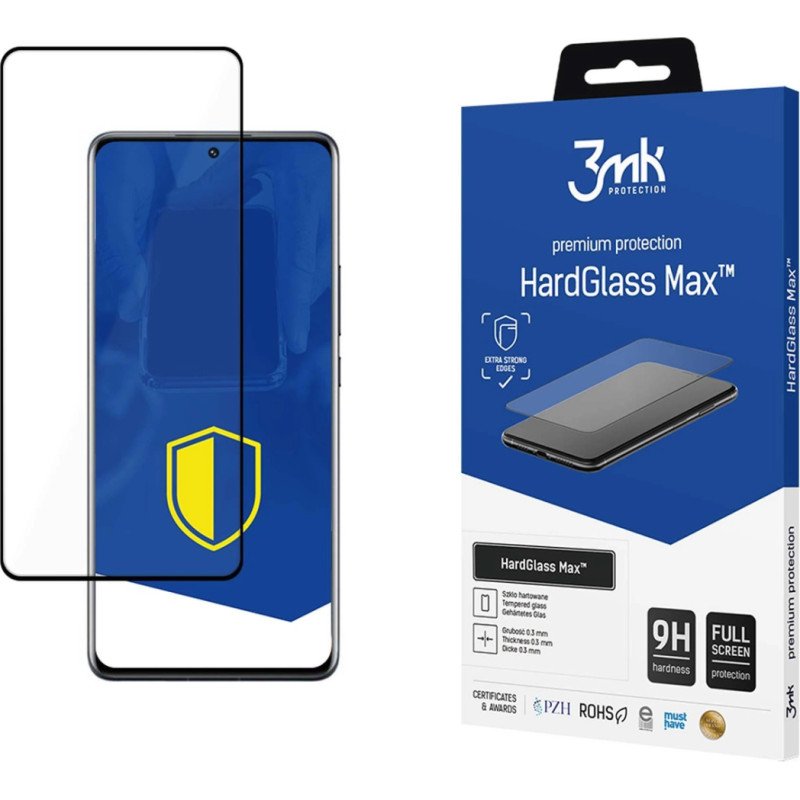 3Mk Protection 9H 3mk HardGlass Max™ glass on Xiaomi 12 Pro / 13 Pro