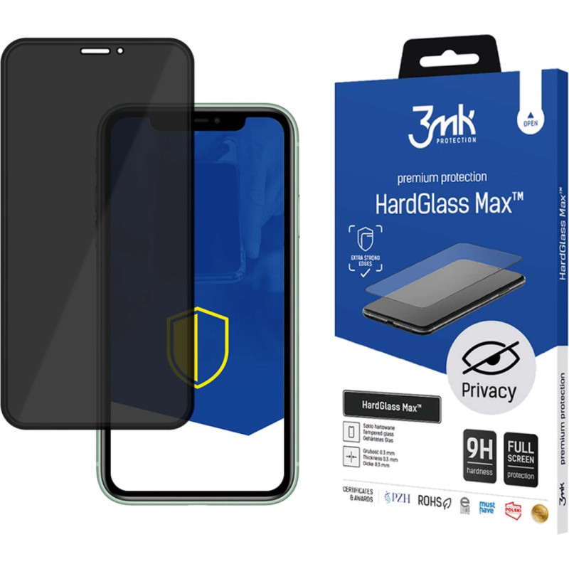 3Mk Protection 9H 3mk HardGlass Max Privacy™ privacy glass for iPhone 11