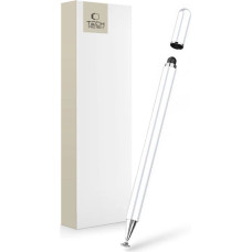 Tech-Protect Charm Stylus - White/Silver