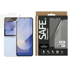 Panzerglass SAFE by PanzerGlass set tempered glass + protective film for Samsung Galaxy Z Flip 6