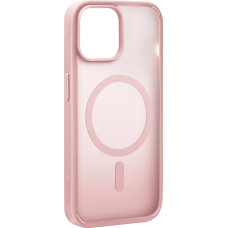 Puro Gradient MagSafe Silicone Case for iPhone 15 - Pink