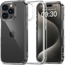 Tech-Protect FlexAir Hybrid Case for iPhone 16 Pro - Clear