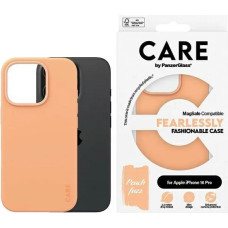 Panzerglass CARE by PanzerGlass Fashion Case iPhone 16 Pro 6.3" Peachy MagSafe 1390