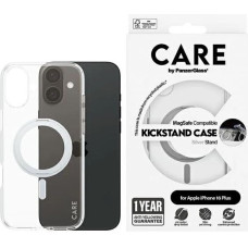 Panzerglass CARE by PanzerGlass Feature Kickstand Case iPhone 16 Plus 6.7" silver/silver MagSafe 1327