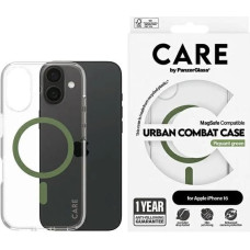 Panzerglass CARE by PanzerGlass Flagship Case iPhone 16 6.1" green/green MagSafe 1369