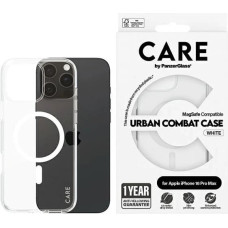 Panzerglass CARE by PanzerGlass Flagship Case iPhone 16 Pro Max 6.9" white/white MagSafe 1340