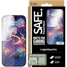 Panzerglass SAFE by PanzerGlass iPhone 16 Pro 6.3" Gaming Screen Protector Ultra-Wide Fit SAFE95887