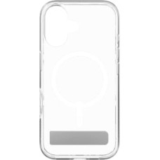 Zagg Crystal Palace Snap Kickstand MagSafe Case for iPhone 16 - Clear