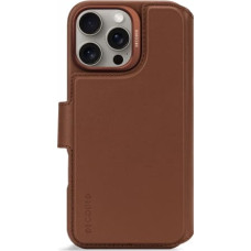 Decoded Leather Detachable Wallet MagSafe Case with Wallet for iPhone 16 Pro Max - Brown