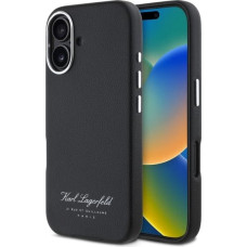 Karl Lagerfeld Hotel RSG iPhone 16 Pro Case - Black