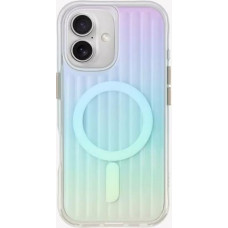 Uniq Coehl Linear Magnetic Charging Case for iPhone 16 - opalescent