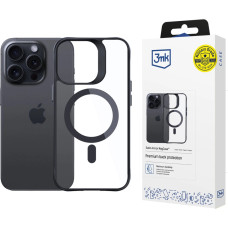 3Mk Protection 3mk Satin Armor MagCase with MagSafe for iPhone 14 Pro Max - Clear with Black Frame