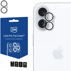 3Mk Protection 3mk Lens Pro Full Cover Camera Protector for iPhone 16 / 16 Plus