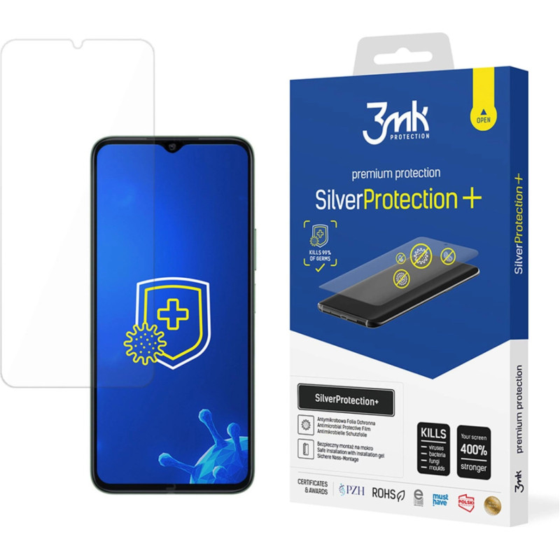 3Mk Protection Antibacterial protective film 3mk SilverProtection+ for Honor X6B