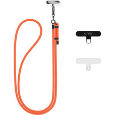 Tech-Protect C1S Rope Crossbody Strap Leash - Orange