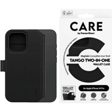 Panzerglass CARE by PanzerGlass Feature Tango 2in1 Wallet MagSafe Case for iPhone 16 Pro - Black