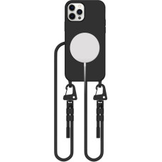 Tech-Protect MagNecklace MagSafe Case for iPhone 12 / 12 Pro - Black