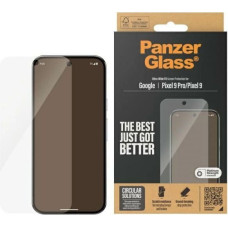 Panzerglass Ultra-Wide Fit Screen Protection Tempered Glass for Google Pixel 9 / 9 Pro - Clear