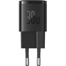 Baseus Cube Pro 30W USB-C Wall Charger - Black