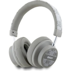 Dkny Bluetooth On-Ear Headphones DKBHM2PCSHLE Beige/Beige Checkered Pattern