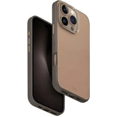 Uniq Lyden DS iPhone 16 Pro 6.3" Magclick Charging case brown-gray/flint gray