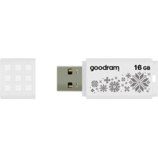 Goodram UME2 Winter USB 16GB Flash Drive - White