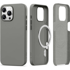 Tech-Protect Silicone MagSafe iPhone 16 Pro Case - Gray