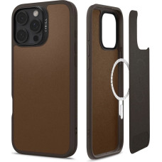 Spigen Cyrill Kajuk Mag iPhone 16 Pro Max Case - Brown