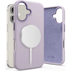 Tech-Protect Silicone PU MagSafe iPhone 16 Case - Purple