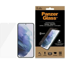 Panzerglass E2E Microfracture antibacterial glass for Samsung Galaxy S22+ - with black frame