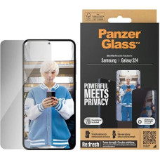 Panzerglass Ultra-Wide Fit Privacy Tempered Glass with Positioner for Samsung Galaxy S24