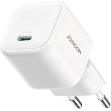 Joyroom JR-TCG08 GaN 20W Power Delivery Wall Charger - White